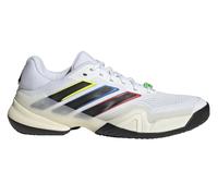 Scarpe da tennis da uomo Adidas Barricade 14 M - cloud white/core black/cream white - Bianco (42 2/3)