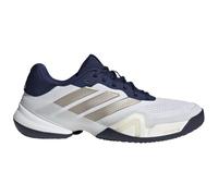 Adidas Barricade 14 M - cloud white/cyber metallic/dark blue - Bianco (42 2/3)