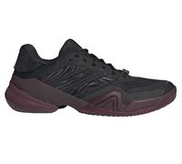 Scarpe da tennis da uomo Adidas Barricade 14 M - core black/core black/maroon - Nero (48)