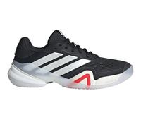 Scarpe da tennis da uomo Adidas Barricade 14 M - core black/zero metalic/lucid red - Nero (42 2/3)