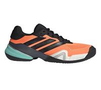 Scarpe da tennis da uomo Adidas Barricade 14 M - flash aqua/core black/lucid orange - Multicolore (44)