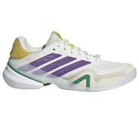 Scarpe da tennis da uomo Adidas Barricade 14 M - off white/active purple/cloud white - Bianco (44)