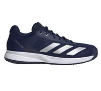 Adidas Scarpe da tennis da uomo Courtflash Speed 2 Blu scuro/argento metallizzato/bianco EU 45 1/3