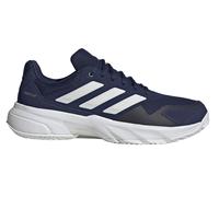 Scarpe da tennis da uomo Adidas CourtJam Control 3 M Clay - dark blue/zero metallic/cloud white (48 2/3)