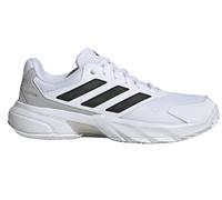 Scarpe da tennis da uomo Adidas CourtJam Control 3 M Clay - footwear white/core black/grey two - Bianco (48)