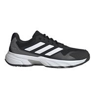 Scarpe da tennis da uomo Adidas CourtJam Control 3 M - core black/cloud white/grey four - Nero (46)