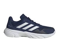 Scarpe da tennis da uomo Adidas CourtJam Control 3 M - dark blue/zero metalic/cloud white - Blu (42 2/3)