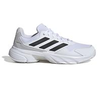 Scarpe da tennis da uomo Adidas CourtJam Control 3 M - white/black/grey - Bianco (49 1/3)