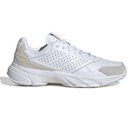adidas Courtjam Control 3 Premium Tennis Shoes, Scarpe Unisex-Adulto, Ftwr Bianco Ftwr Bianco Ftwr, 42 EU