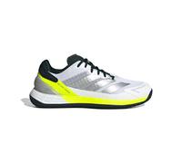 adidas Defiant Speed 2 Clay Tenis Shoes, Scarpe da Tennis Uomo, Ftwr White/Aurora Ivy/Ftwr White, 41 1/3 EU