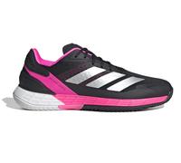 Scarpe da tennis da uomo Adidas Defiant Speed 2 M - black/grey/pink - Nero (44 2/3)