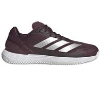Scarpe da tennis da uomo Adidas Defiant Speed 2 M Clay - maroon/cloud white/tech grey metallic - Viola (40 2/3)