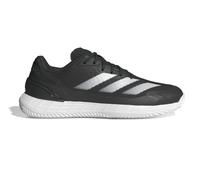 adidas Defiant Speed 2 Scarpa Per Terra Rossa Uomini-Nero,Grigio in nero, Taglia: 44
