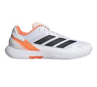 Scarpe da tennis da uomo adidas Defiant Speed 2 Tennis Shoes Ftwr White/Core Black/Lucid Orange EUR 44