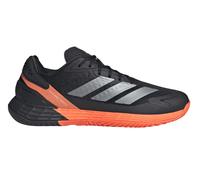 Scarpe da tennis da uomo Adidas Defiant Speed 2 M - core black/core black/lucid orange - Nero (42)