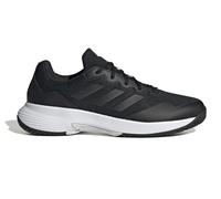 Adidas Scarpe da tennis uomo Gamecourt 2.0 Core Black Grey Four 46 EU