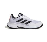 Scarpe da tennis da uomo Adidas Game Spec 2 - black/white/orange - Bianco (36 2/3)