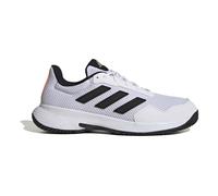 Scarpe da tennis da uomo Adidas Game Spec 2 - black/white/orange - Bianco (40)