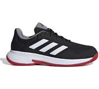 Scarpe da tennis da uomo Adidas Game Spec 2 - core black/cloud white/better scarlet - Nero (36 2/3)