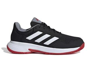 Scarpe da tennis da uomo Adidas Game Spec 2 - core black/cloud white/better scarlet - Nero (36 2/3)
