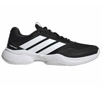 Scarpe da tennis da uomo Adidas GameCourt 3 M - core black/cloud white/cloud white - Bianco (44)