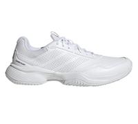 Scarpe da tennis da uomo Adidas GameCourt 3 Synthethic Leather M - cloud white/ cloud white/core black - Bianco (50)