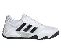 Scarpe da tennis da uomo Adidas Solematch Control 2 M Clay - white/core black/silver metallic - Bianco (46 2/3)
