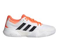 Scarpe da tennis da uomo Adidas Solematch Control 2 M - cloud white/core black/lucid orange - Bianco (40)