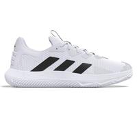 Scarpe da tennis da uomo Adidas SoleMatch Control Clay - white/black - Nero, Bianco (40 2/3)