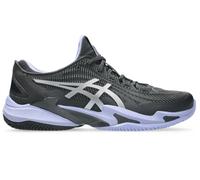 Scarpe da tennis da uomo Asics Court FF 3 Clay Night Energy - graphite grey/pure silver - Grigio (44,5)
