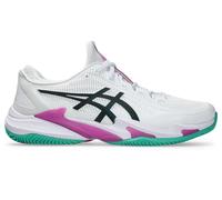 Scarpe da tennis da uomo Asics Court FF 3 Clay - white/digital sakura - Bianco (40)