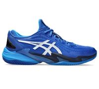 ASICS Court FF 3 Novak Scarpa Per Terra Rossa Uomini in blu, Taglia: 40.5