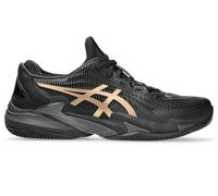 Scarpe da tennis da uomo Asics Court FF 3 Novak Clay Night Energy - black/prism gold - Nero (41,5)