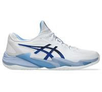 Scarpe da tennis da uomo Asics Court FF 3 Novak - white/tuna blue - Bianco (44,5)