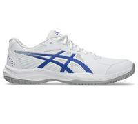 Scarpe da tennis da uomo Asics Court Slide 4 - white/dark cobalt - Bianco (50,5)