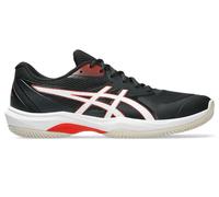 Scarpe da tennis da uomo Asics Game FF Clay/OC - black/cherry tomato - Nero (46)