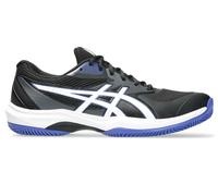 Scarpe da tennis da uomo Asics Game FF Clay/OC - black/white - Nero