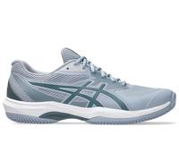 Scarpe da tennis da uomo Asics Game FF Clay/OC - grey blue/ironclad - Grigio (44)