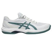 Scarpe da tennis da uomo Asics Game FF Clay/OC - white/foggy teal - Bianco (42)