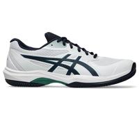 Scarpe da tennis da uomo Asics Game FF Clay/OC - white/midnight - Bianco (40,5)