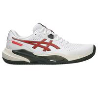 Scarpe da tennis da uomo Asics Gel-Challenger 15 Clay - white/cherry tomato - Bianco (49)