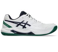Scarpe da tennis da uomo Asics Gel-Dedicate 8 Clay - white/midnight - Bianco