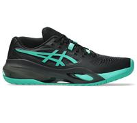 Scarpe da tennis da uomo Asics Gel-Resolution X - black/aurora green - Nero (46)
