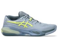 Scarpe da tennis da uomo Asics Gel-Resolution X Clay - grey blue/pistachio - Grigio (46)