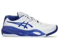 Scarpe da tennis da uomo Asics Gel-Resolution X Clay - white/dark cobalt - Bianco (40)