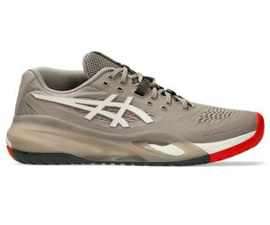 Scarpe da tennis da uomo Asics Gel-Resolution X - greige/soft oat - Marrone (45)