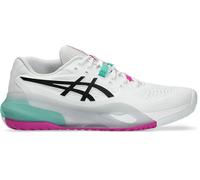 Scarpe da tennis da uomo Asics Gel-Resolution X - white/aurora green - Bianco (40)