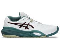 Scarpe da tennis da uomo Asics Gel-Resolution X - white/dark aubergine - Bianco (49)
