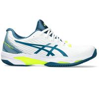 Scarpe da tennis da uomo Asics Solution Speed FF 2 Clay - white/restful teal - Bianco, Turchese (40)