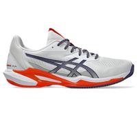 ASICS Solution Speed FF 3 Scarpa Per Terra Rossa Uomini in bianco, Taglia: 42